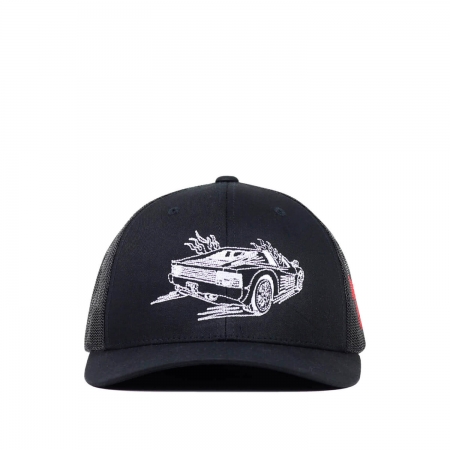 TESTA ROSA LAMBO CAP BLACK