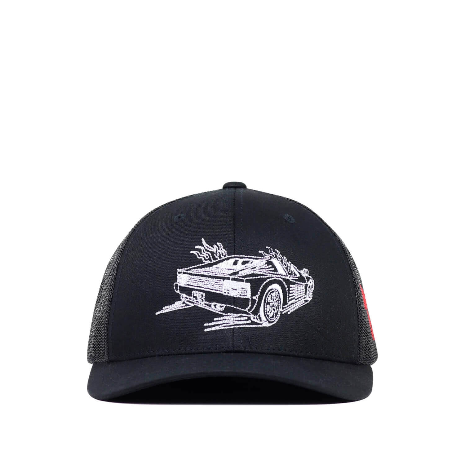 TESTA ROSA LAMBO CAP BLACK