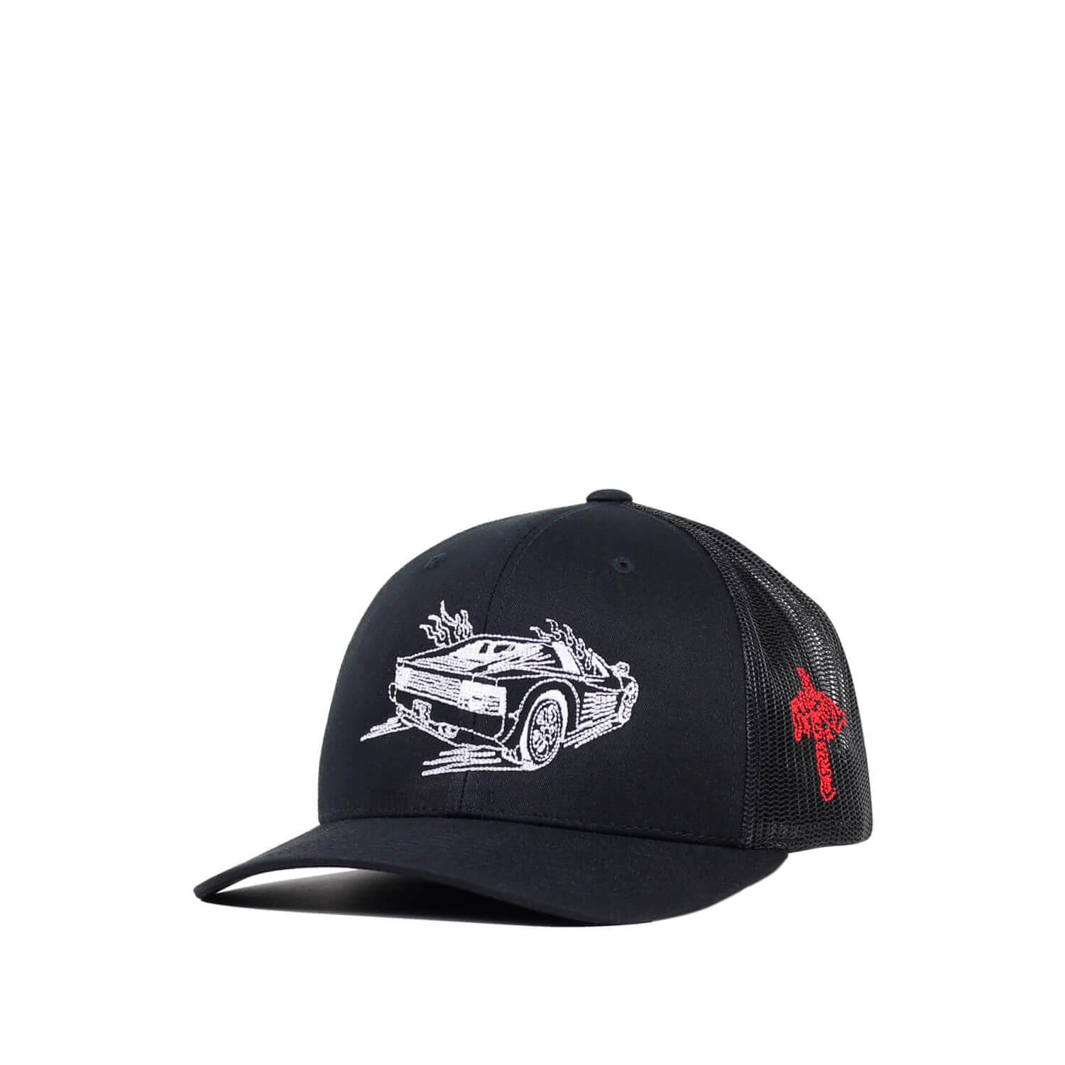 TESTA ROSA LAMBO CAP BLACK