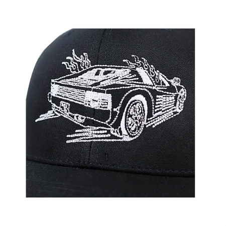 TESTA ROSA LAMBO CAP BLACK