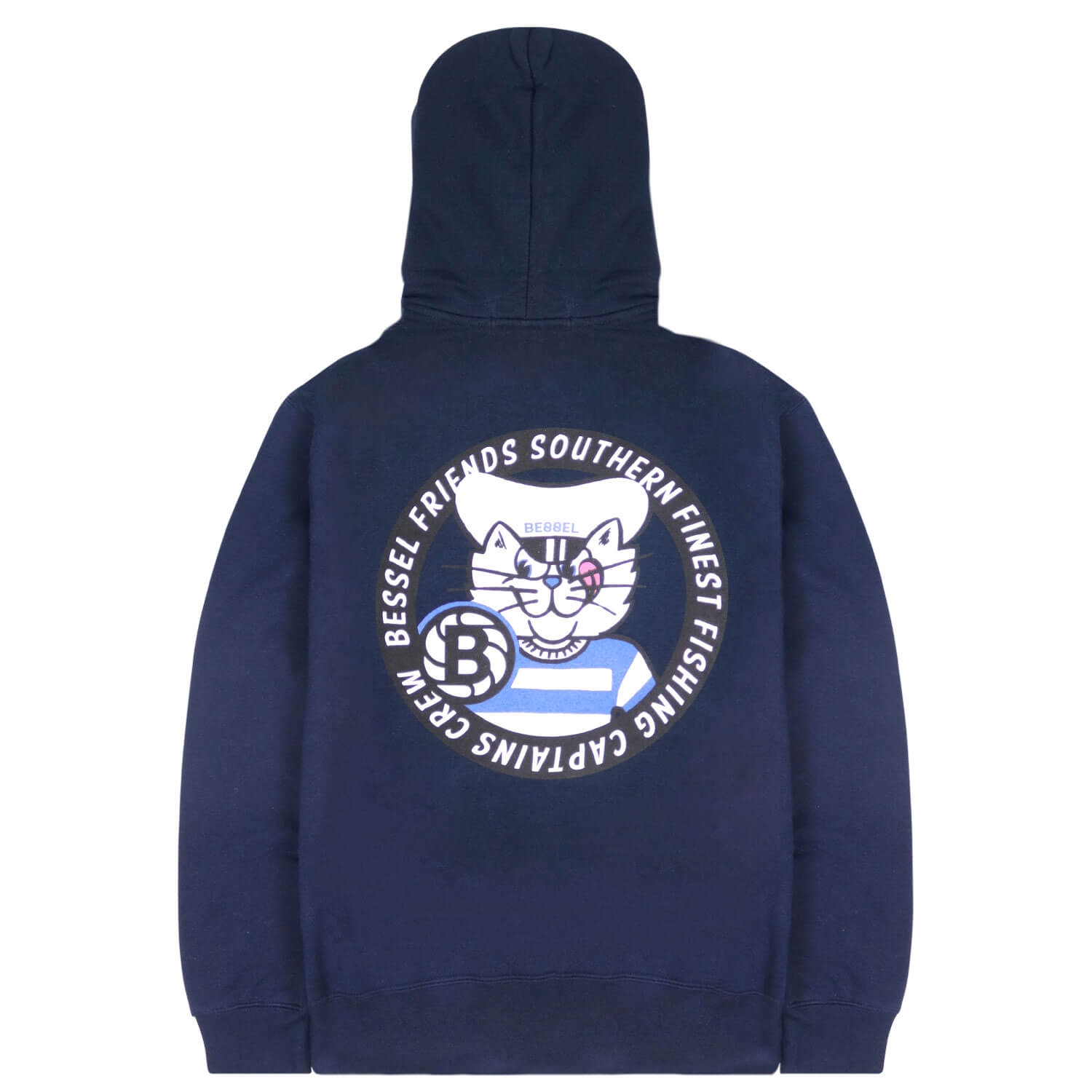 CAPITÁN HOODIE NAVY