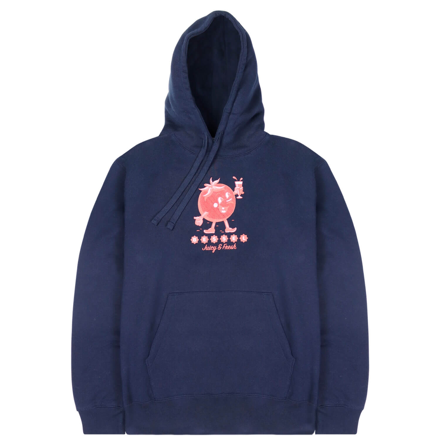 JUICE HOODIE NAVY