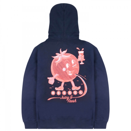 JUICE HOODIE NAVY