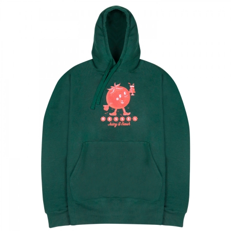 JUICE HOODIE GREEN