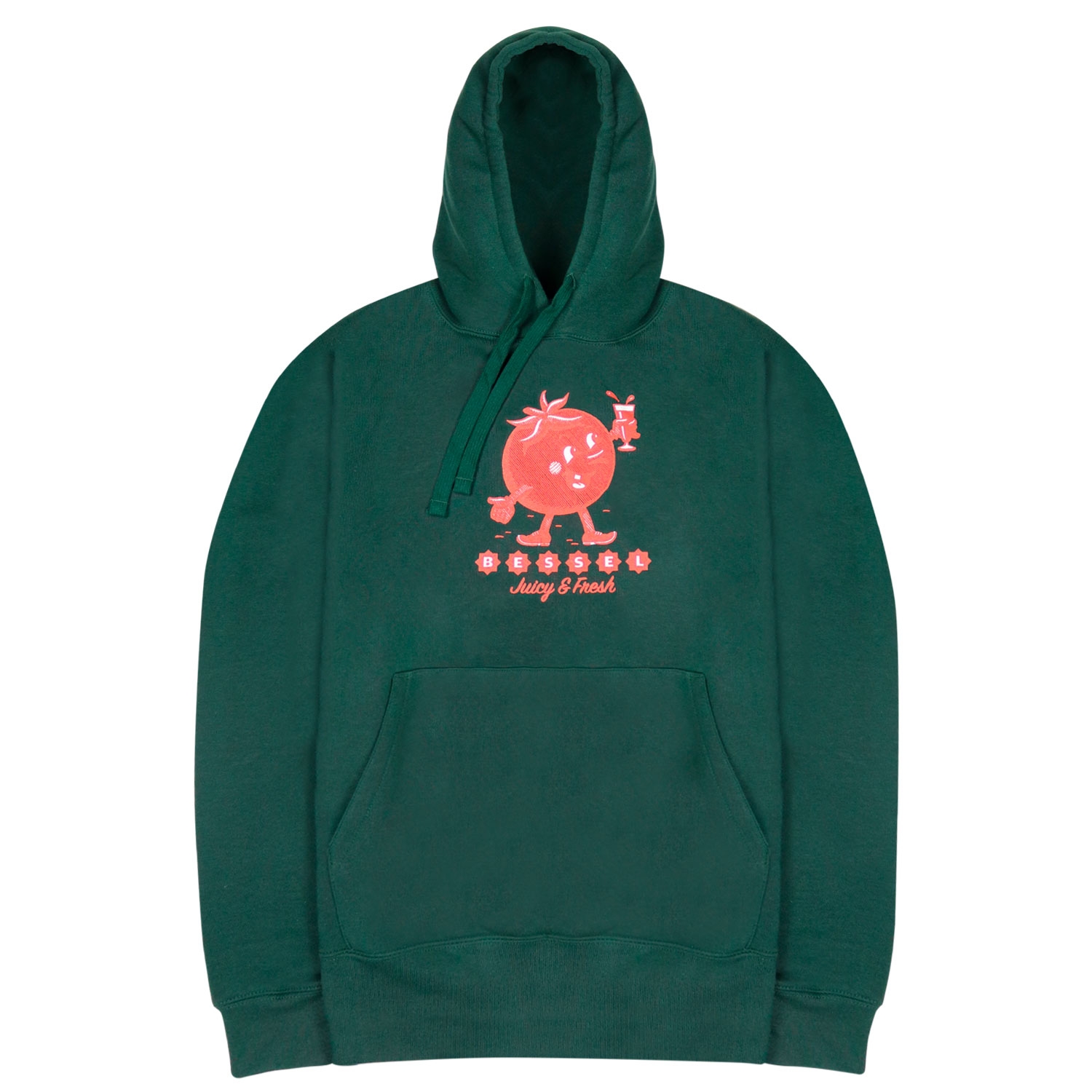 JUICE HOODIE GREEN