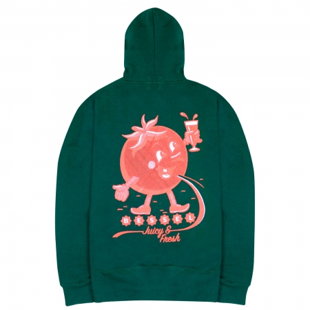 JUICE HOODIE GREEN