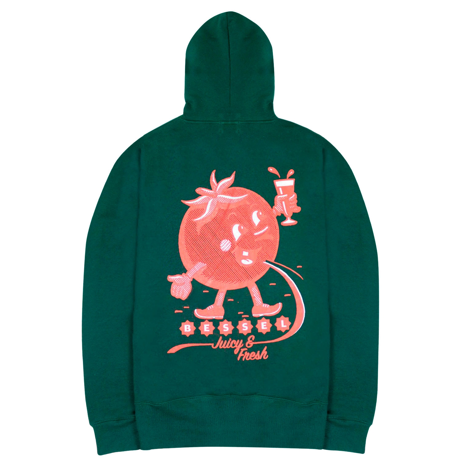 JUICE HOODIE GREEN