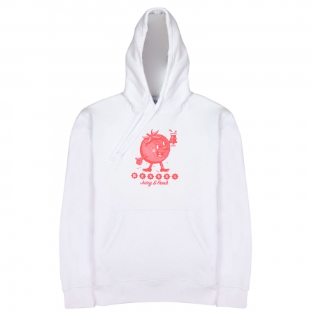 JUICE HOODIE WHITE