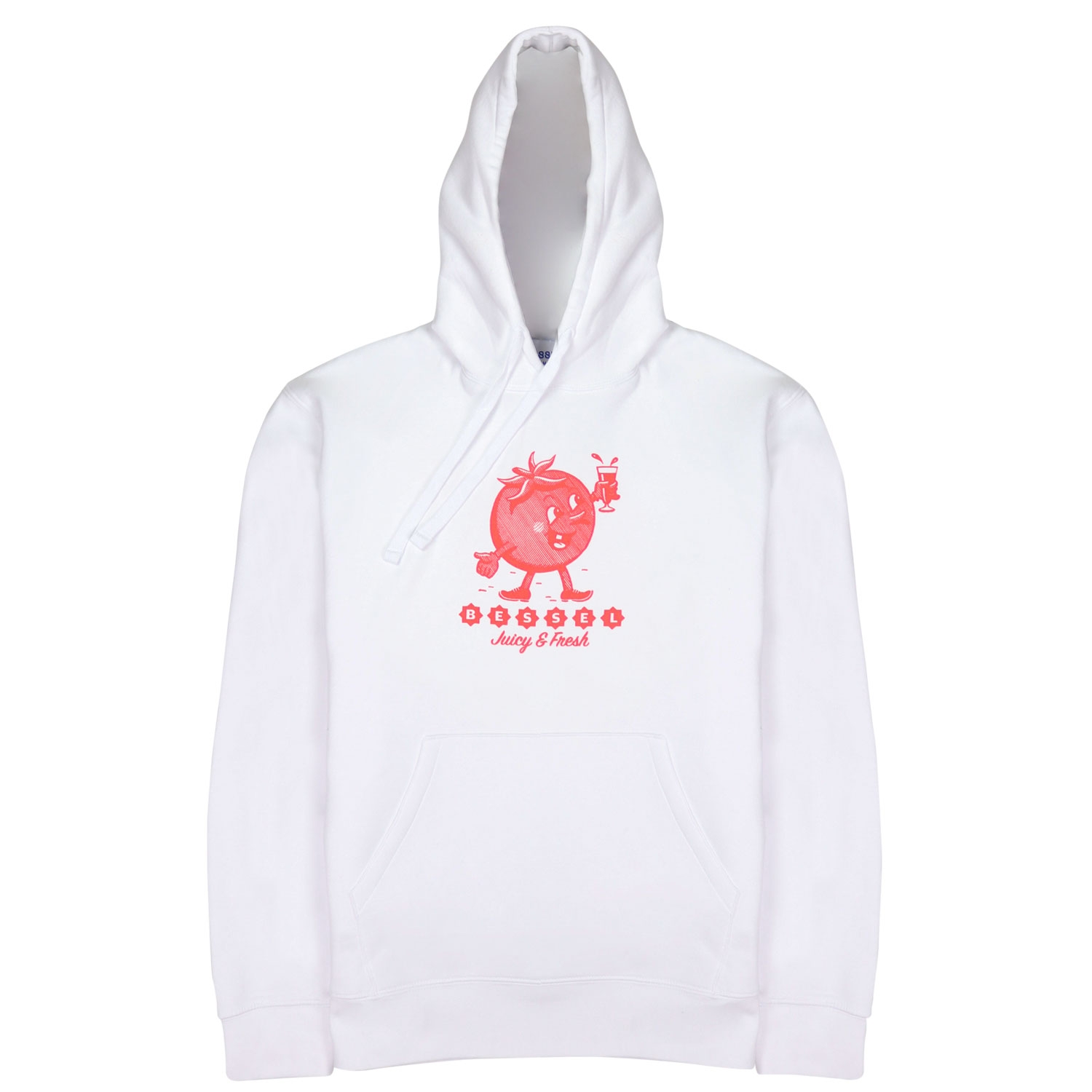 JUICE HOODIE WHITE