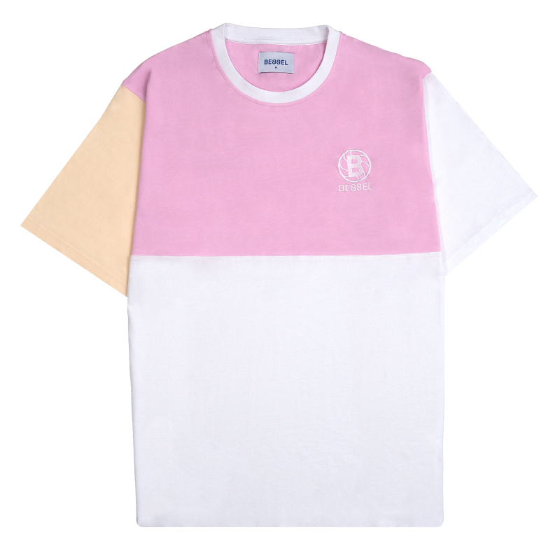 PATCH TEE PINK