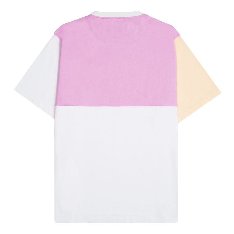 PATCH TEE PINK