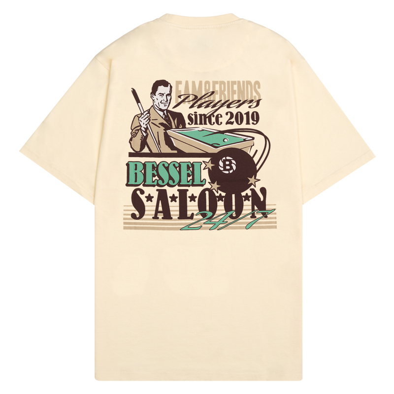 SALOON TEE CREAM