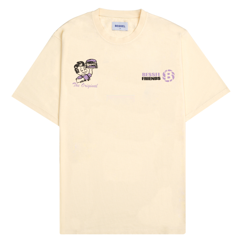 SMASH TEE CREAM