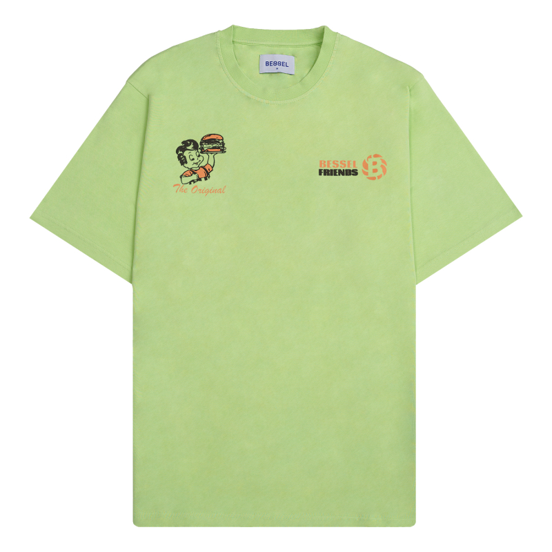 SMASH TEE GREEN