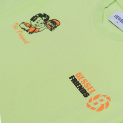 SMASH TEE GREEN