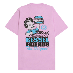 SMASH TEE PINK