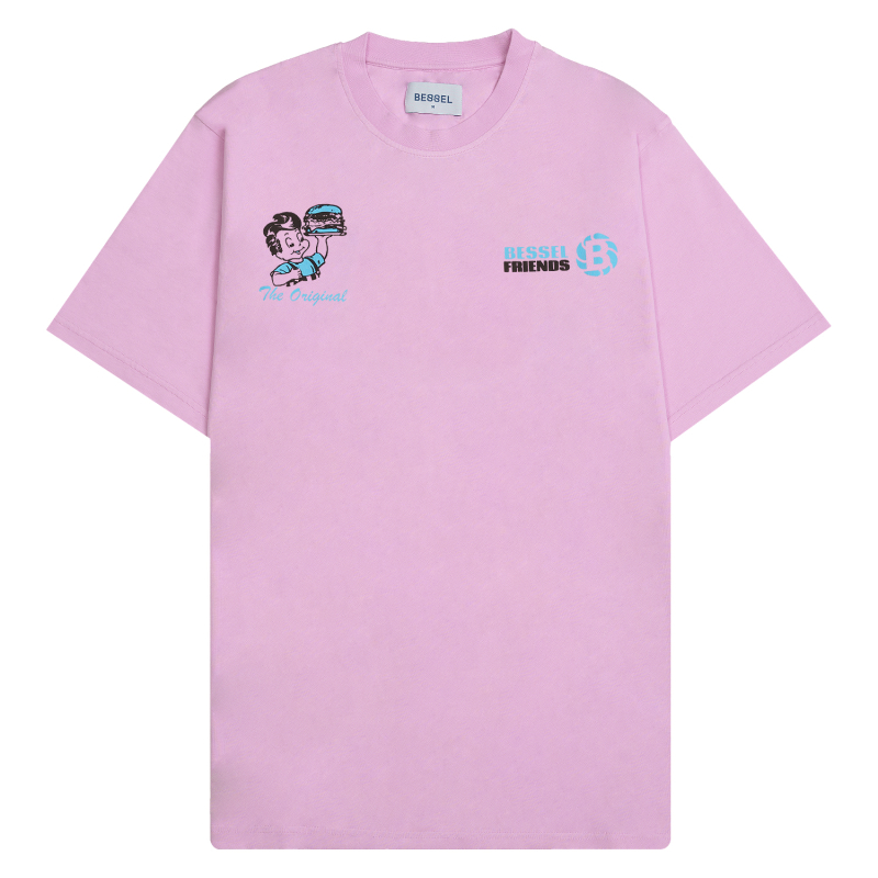 SMASH TEE PINK