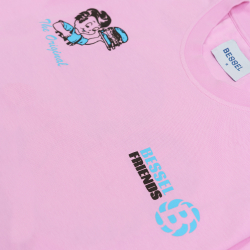 SMASH TEE PINK