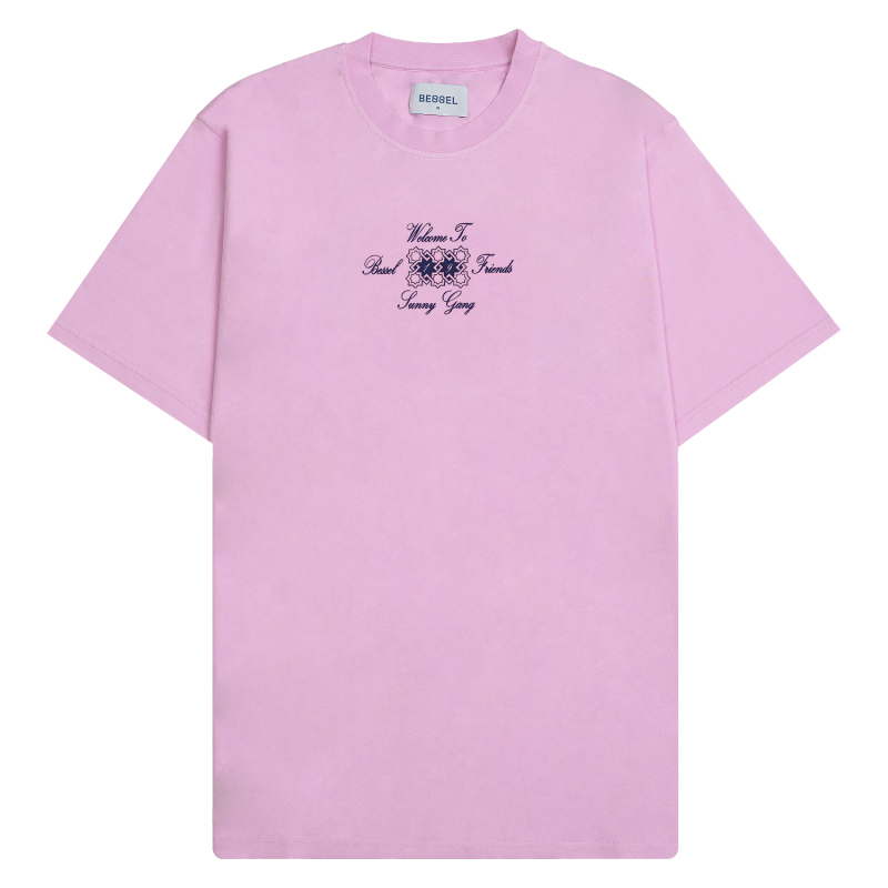 WELCOME TEE PINK