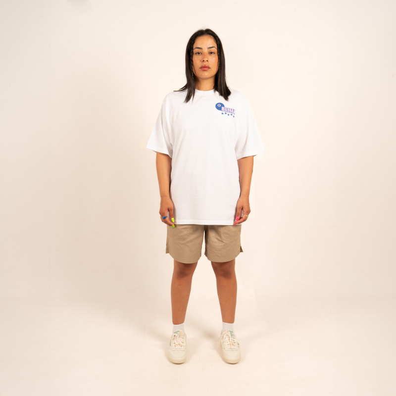 SALOON TEE WHITE