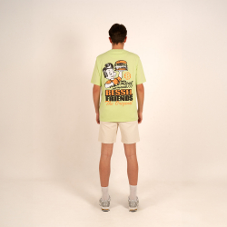 SMASH TEE GREEN