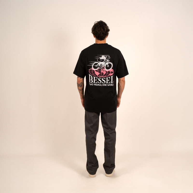 PEDALS TEE BLACK