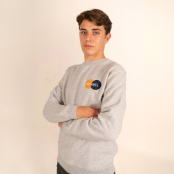 TOUR CREWNECK GREY