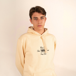 WELCOME HOODIE SAND