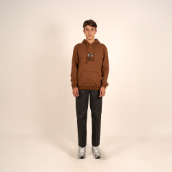 CHERU HOODIE BROWN