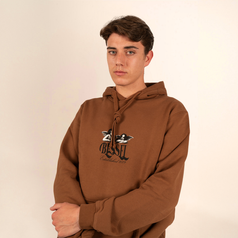 CHERU HOODIE BROWN