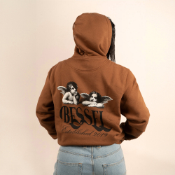 CHERU HOODIE BROWN