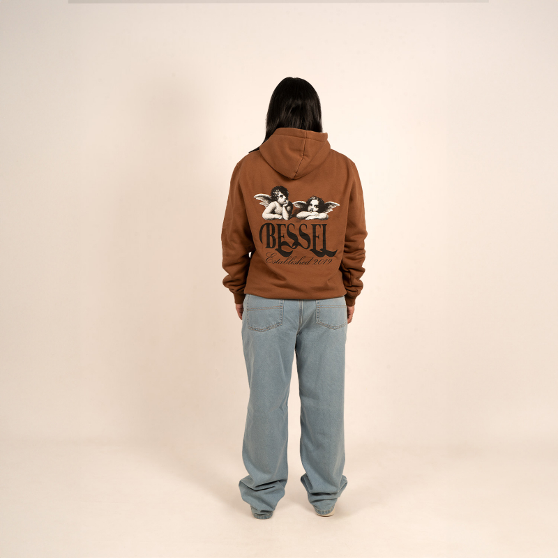 CHERU HOODIE BROWN