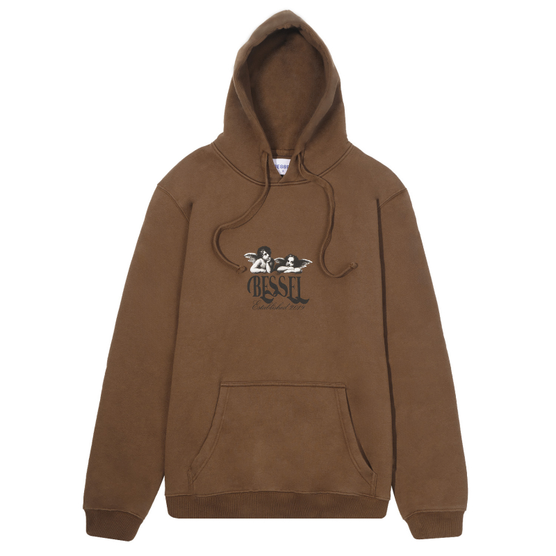 CHERU HOODIE BROWN