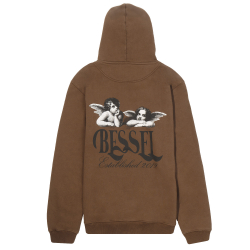 CHERU HOODIE BROWN