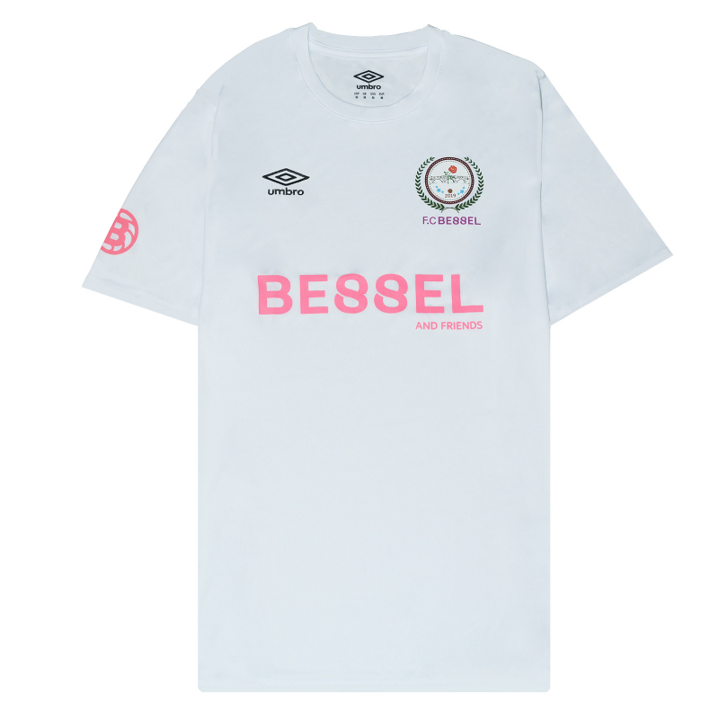 FOOTBALL UMBRO TEE WHITE