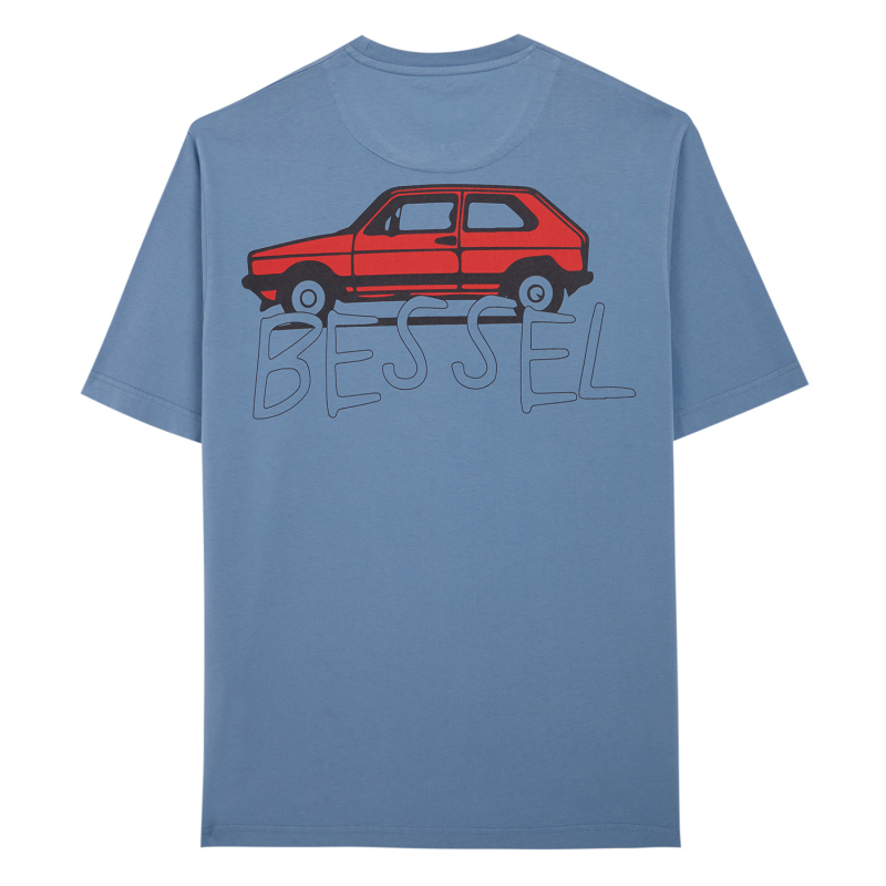 GTBESSEL TEE BLUE