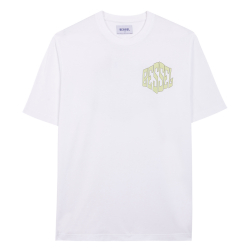 ISLAND CAR TEE WHITE