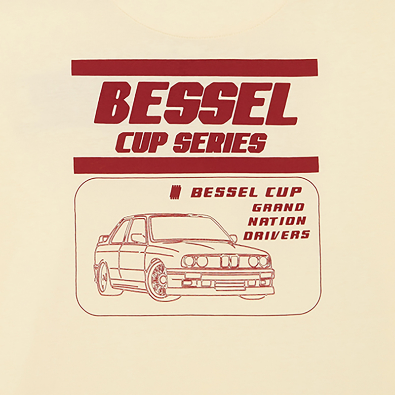 CUP SERIES TEE VAINILLE