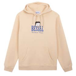 BEATRIZ HOODIE SAND