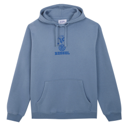 THE CITY HOODIE BLUE