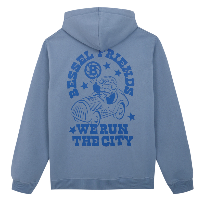 THE CITY HOODIE BLUE