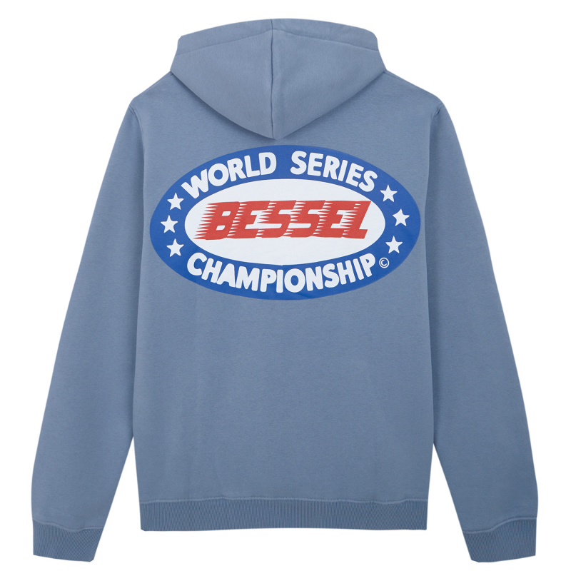 CHAMPIONSHIP HOODIE BLUE