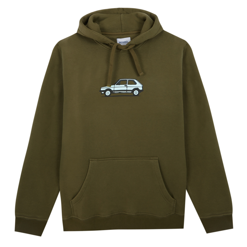 GTBESSEL HOODIE KHAKI