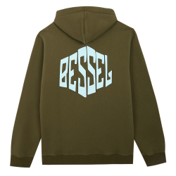 GTBESSEL HOODIE KHAKI