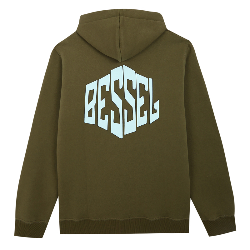 GTBESSEL HOODIE KHAKI