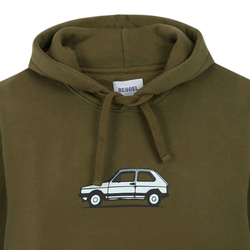 GTBESSEL HOODIE KHAKI