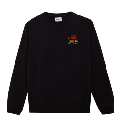 GET TO WORK CREWNECK BLACK