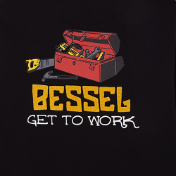 GET TO WORK CREWNECK BLACK