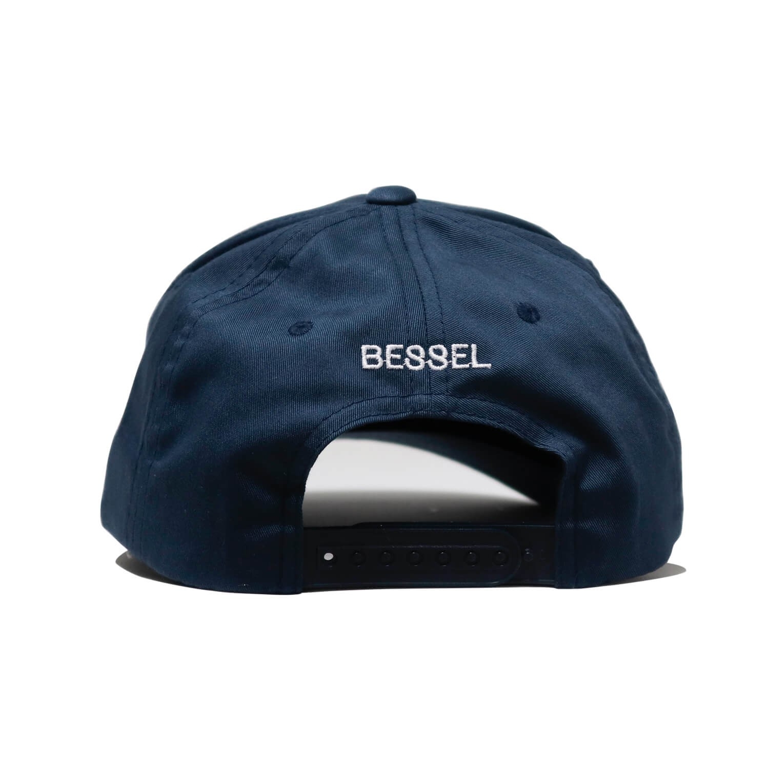 Ball Circle Clip Cap Navy | Bessel