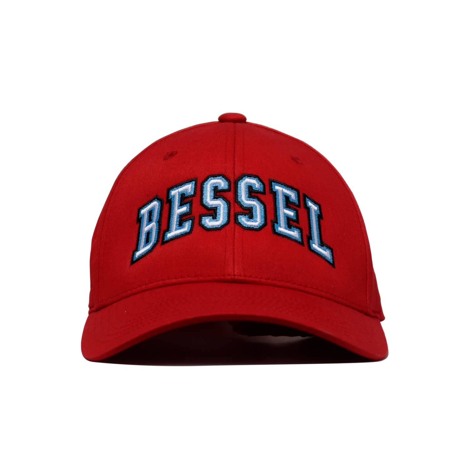 Team Logo Clip Cap Red | Bessel